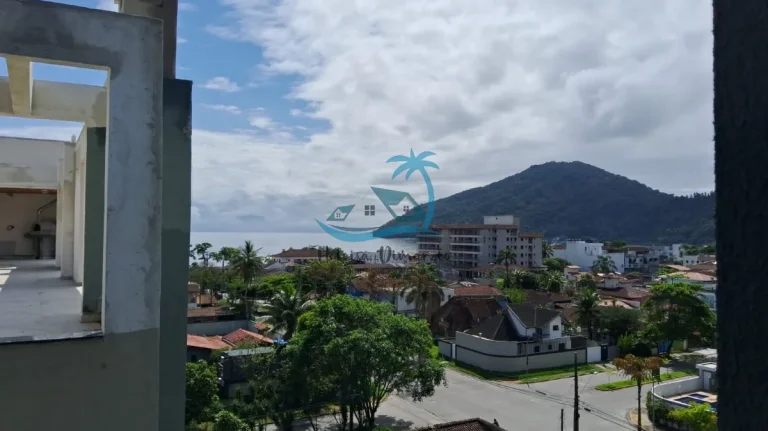 Imagem Excelente apartamento novo a venda à 250 metros da orla de Itaguá em Ubatuba.