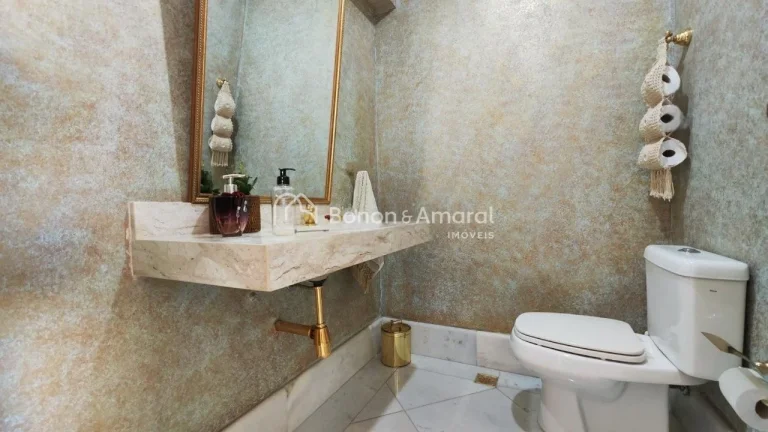 Imagem Sofisticação e exclusividade em um dos endereços mais nobres de Campinas. Este amplo apartamento,...