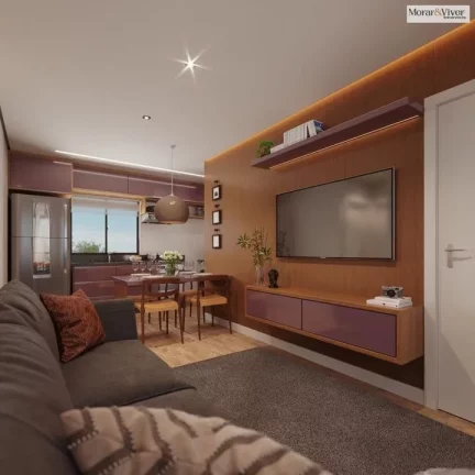 Imagem Apartamento para Venda em São José dos Pinhais, Parque da Fonte, 2 dormitórios, 1 banheiro, 1 vaga