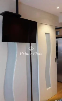 Imagem Flat disponível para locação no Radisson Vila Olímpia São Paulo, com 31m², 1 dormitório e 1 vaga
