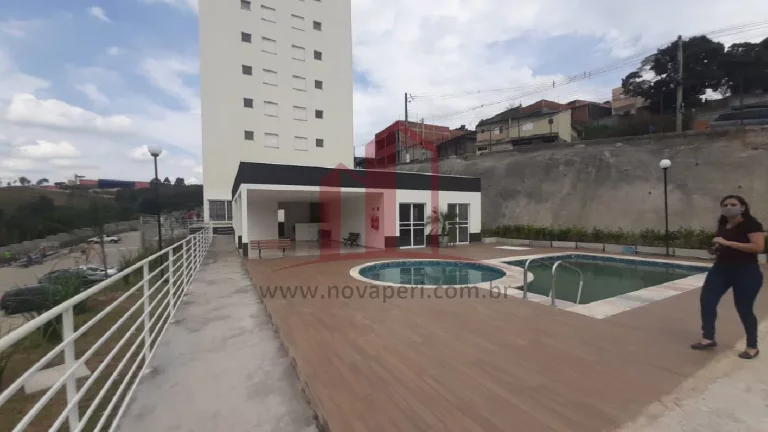 Imagem Apartamento à venda em Franco da Rocha-SP, Jardim Luciana: 2 quartos, 1 sala, 1 vaga de garagem!