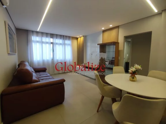 Imagem Apartamento 02 dormitórios 01 suíte vaga de garagem frente mar no Gonzaga em Santos R$ 680.000,00