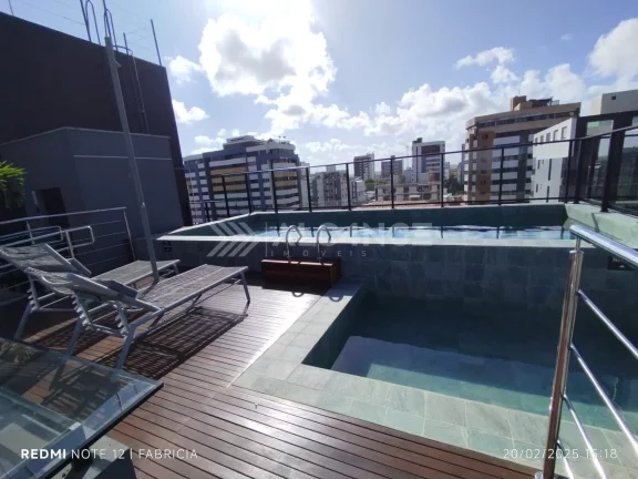Imagem Flat - 26,59m² - Intermares, Cabedelo/PB
