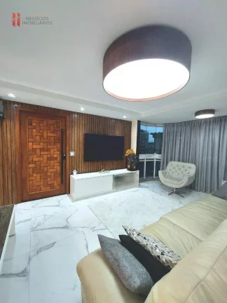 Imagem Apartamento moderno e mobiliado com 3 quartos à venda, 106 m² por R$ 895.000 - Jardim Vinte e Cinco de Agosto - Duque de Caxias/RJ
