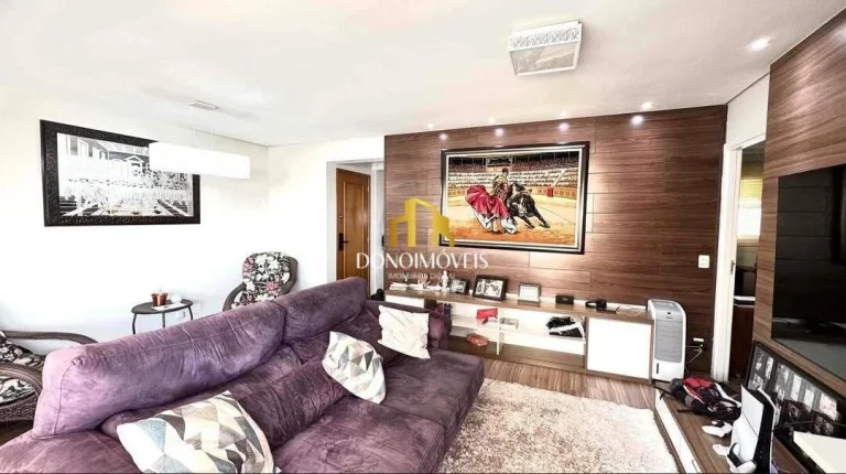 Imagem Apartamento à venda - 107m² | 3 dormitórios + escritório | 2 vagas