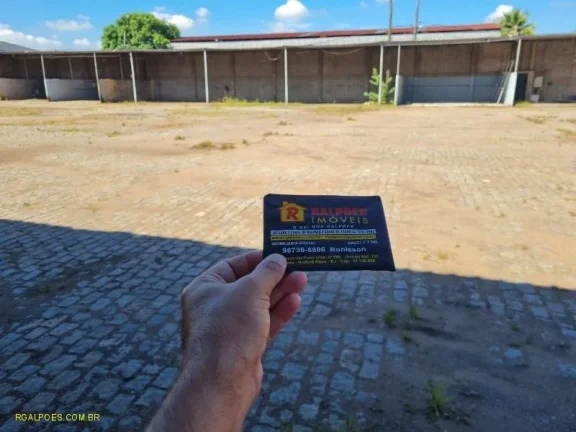 Imagem Galpão para Locação em DUQUE DE CAXIAS, Chácaras Rio-petrópolis, 2 banheiros