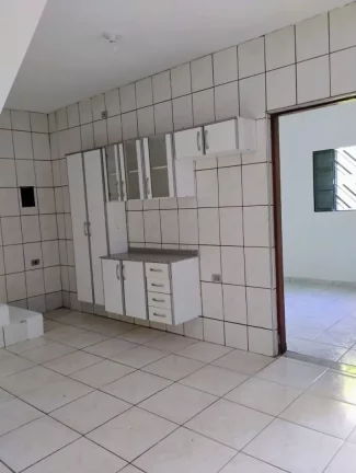 Imagem Casa com 1 dormitório para alugar, 65 m² por R$ 1.900,00/mês - Conjunto Residencial Dom Pedro I - São José dos Campos/SP
