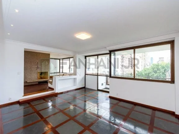 Imagem Apartamento de alto padrão para locação em São Paulo-SP, Jardim Europa: 4 quartos, 2 suítes, 3 salas, 3 banheiros, 2 vagas, 250m².