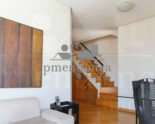 Imagem Cobertura duplex em Higienópolis, com 250m² e vista linda da cidade.
