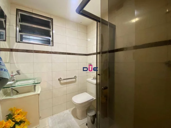 Imagem Apartamento com 3 quartos à venda, 84 m² por R$ 530.000,00 - Aparecida - Santos/SP