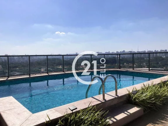 Imagem Apartamento com 1 dormitório à venda, 53 m² por R$ 1.200.000,00 - Ibirapuera - São Paulo/SP