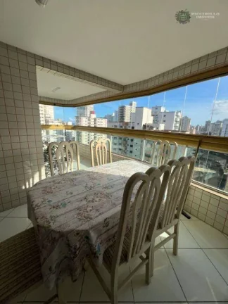 Imagem Apartamento com 3 dormitórios à venda, 115 m² por R$ 750.000,00 - Aviação - Praia Grande/SP