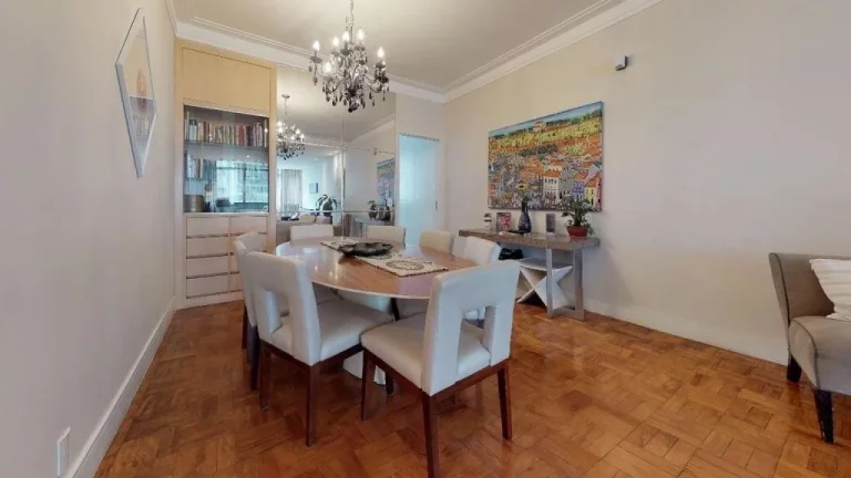 Imagem Apartamento 3 quartos, 1 suite , 1 vaga, 208 m²