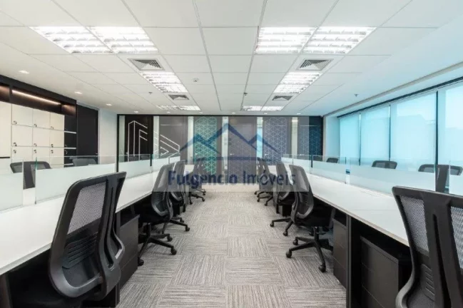 Imagem Laje Comercial de Alto Padrão para Locação na Vila Olímpia com 260m²