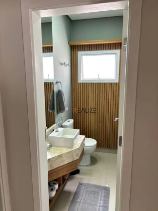 Imagem Casa térrea com 3 suítes à venda, 170 m² por R$ 1.440.000 - Condomínio Alto de Itaici - Indaiatuba/SP