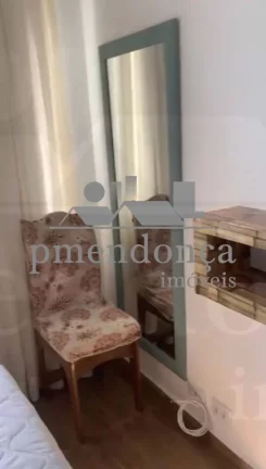 Imagem Apartamento na Santa Cecí­lia mobiliado com 2 quartos e 1 vaga, 60m²