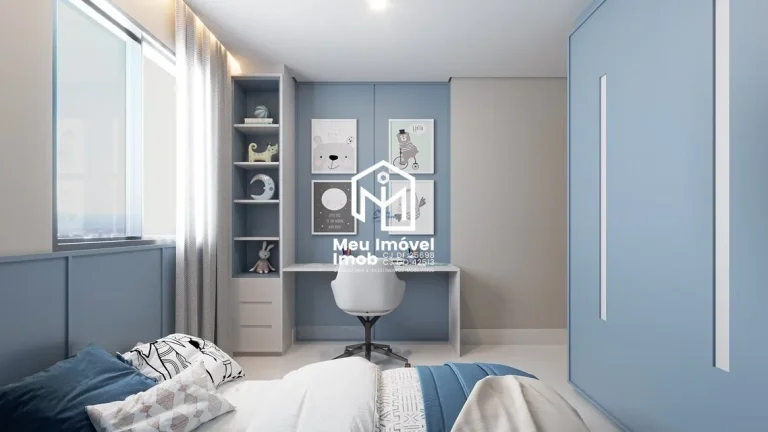 Imagem Res. Vivant Luziânia Apto 3 Quartos 1 Suíte 2 Vagas 75,57m²