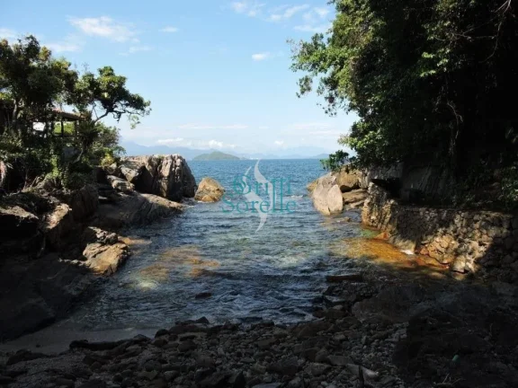Imagem Ilha com casa à venda em Tarituba - Angra dos Reis-Paraty/RJ.