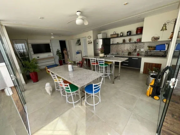 Imagem Apartamento Cobertura Duplex 4 Dormitórios ( 4 suítes) Athmosphere Vila Ema - Sjc.