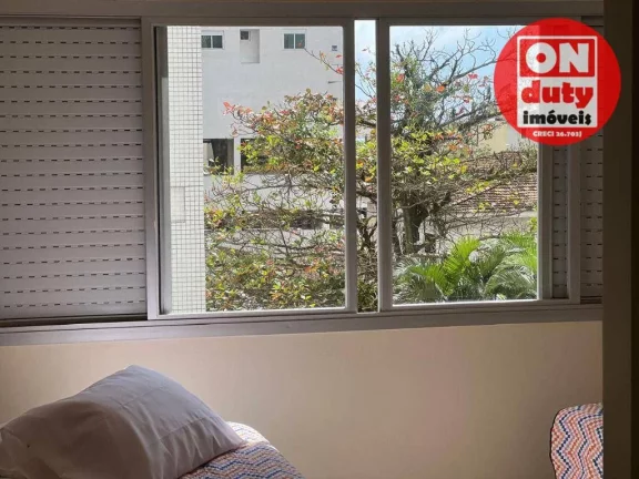 Imagem Apartamento à venda, 80 m² por R$ 585.000,00 - Vila Alzira - Guarujá/SP
