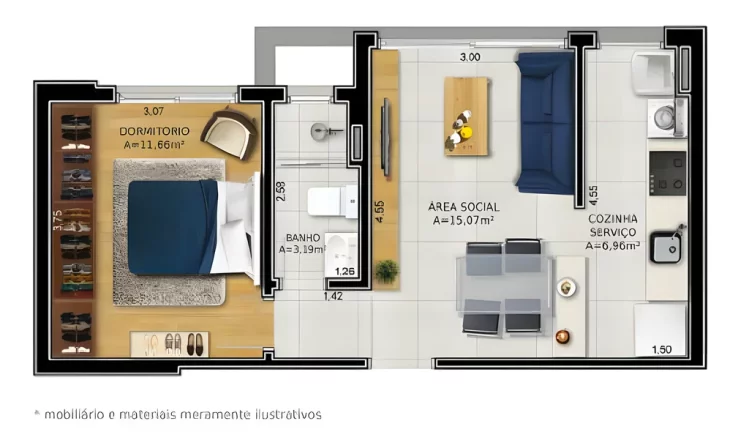 Imagem Urban 61 - Apartamento à venda no bairro Passo da Areia - Porto Alegre/RS