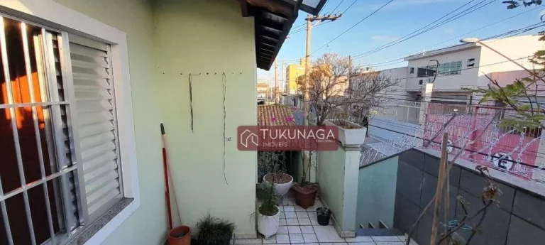 Imagem Sobrado com 3 quartos à venda, 192 m² por R$ 590.000 - Vila Galvão - Guarulhos/SP