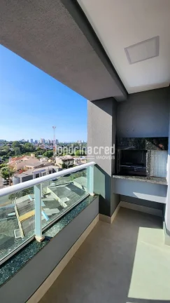 Imagem Apartamento Reformado no Konstanz: 2 Quartos, Suíte, Sacada com Churrasqueira, 2 Vagas e Localização Nobre Próximo ao Lago Igapó