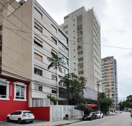 Imagem Lindo Apartamento com 120m² em Pinheiros Living amplo para dois ambientes com janelas piso ao teto,...