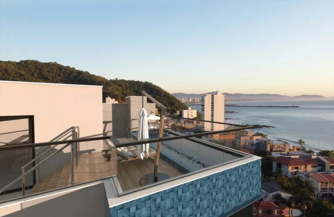 Imagem Apartamento com 3 dormitórios à venda sendo 3 suítes, 258.98 m² por - R$ 10.685.859,52 - Cabeçudas - Itajaí/SC