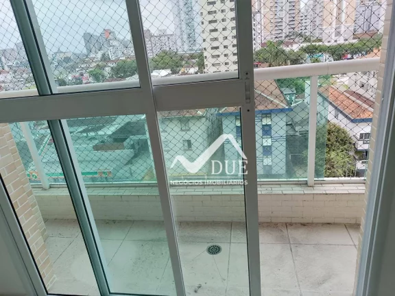 Imagem Apartamento com 1 dormitório para alugar, 45 m² por R$ 3.500,00/mês - Gonzaga - Santos/SP
