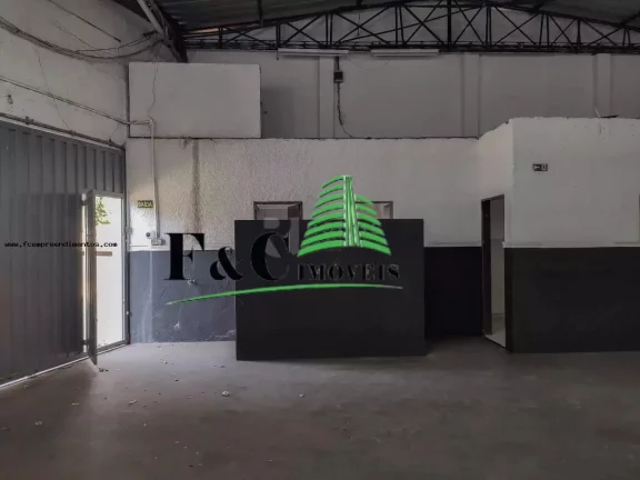 Imagem Barracão para Locação em Limeira, Parque Residencial ANAVEC, 2 banheiros, 7 vagas