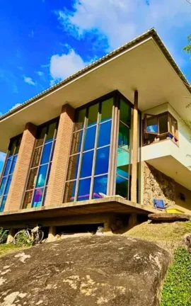Imagem Santuário das Águas: Design Contemporâneo e Refúgio Particular na Mantiqueira