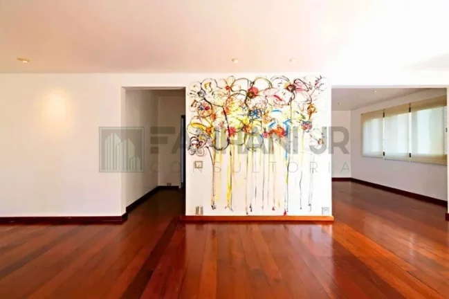 Imagem Apartamento de Luxo na Jardim Europa, São Paulo-SP: 3 quartos, 3 suítes, 3 salas, 5 banheiros, 3 vagas - 225m². Aproveite!