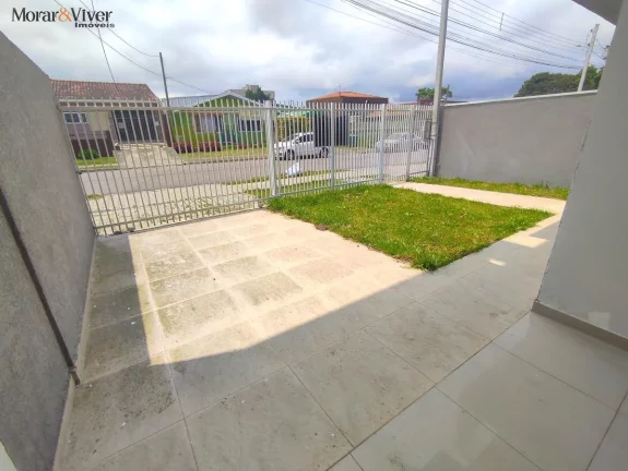 Imagem Sobrado para Venda em São José dos Pinhais, Cruzeiro, 3 dormitórios, 1 suíte, 3 banheiros, 2 vagas