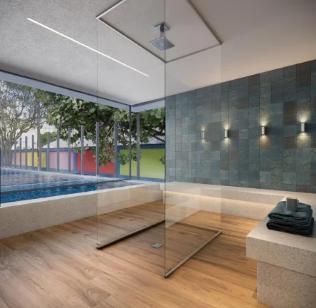 Imagem Apartamento no Balcony Canal Residences - Barro Vermelho, Vitória - ES