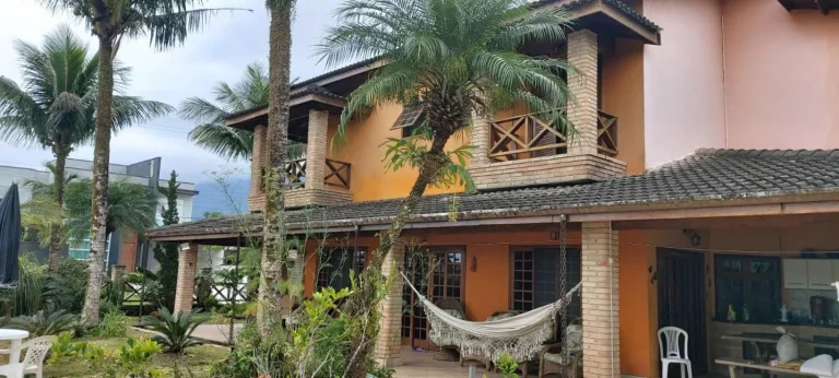 Imagem Casa Praia Boracéia Litoral Norte São Paulo