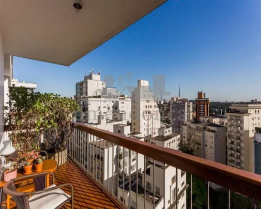 Imagem Higienopolis, ICobertura Duplex 4 quartos, 1 suite, 2 vagas, 386 m2