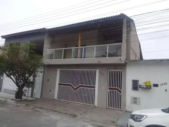 Imagem Sobrado com 3 dormitórios à venda, 234 m² por R$ 1.100.000,00 - Jardim dos Ipês - Suzano/SP