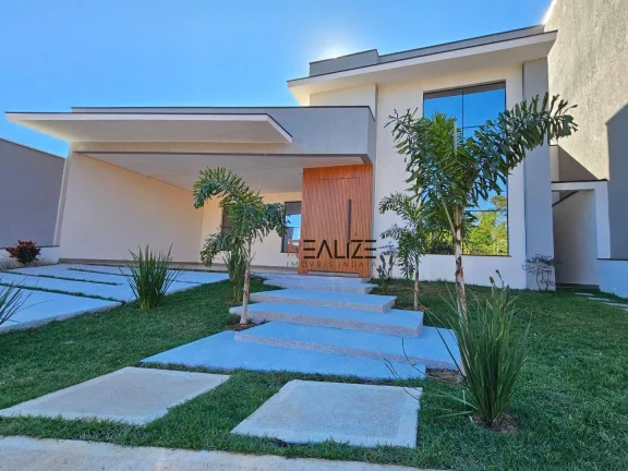 Imagem Casa com 3 suítes à venda, 200 m² por R$ 1.600.000 - Condomínio Park Gran Reserve - Indaiatuba/SP