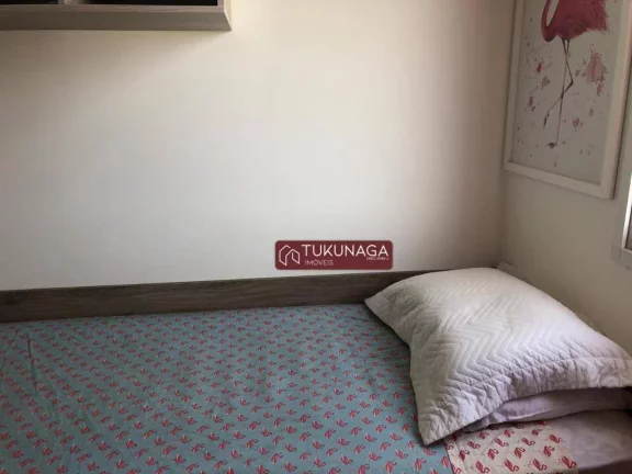 Imagem Apartamento com 3 quartos à venda, 64 m² por R$ 410.000 - Vila Rio de Janeiro - Guarulhos/SP