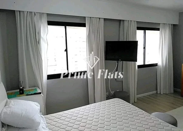 Imagem Flat disponível para venda no Hotel Slaviero Essential São Paulo Moema, com 26m², 1 dormitório e 1 vaga