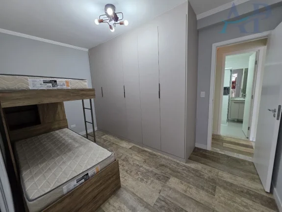 Imagem Apartamento no Canto do Forte em Praia Grande com Planejados e Vista Livre