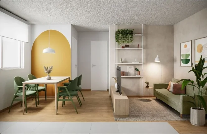 Imagem Apartamentos / Padrão na cidade de Londrina