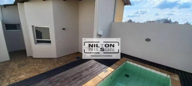 Imagem Cobertura com 1 dormitório para alugar, 90 m² por R$ 3.000,00/mês - Jardim Guanabara - Campinas/SP