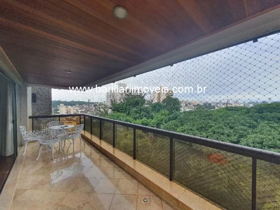 Imagem Apartamento de Luxo à Venda em Ribeirão Preto-SP: 4 Quartos, 2 Suítes, 4 Salas, Vista Para Praça 7 de Setembro - 253m² - 3 Vagas