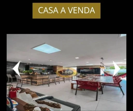 Imagem Casa Triplex Condomínio DeL Lago Barra da Tijuca