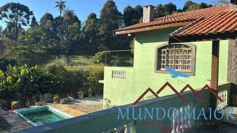 Imagem Viva o Seu Paraíso Particular em Ribeirão Pires! de Lazer e Natureza !!!!!