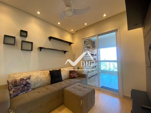 Imagem Apartamento com 2 dormitórios à venda, 69 m² por R$ 440.000,00 - Vila Matias - Santos/SP