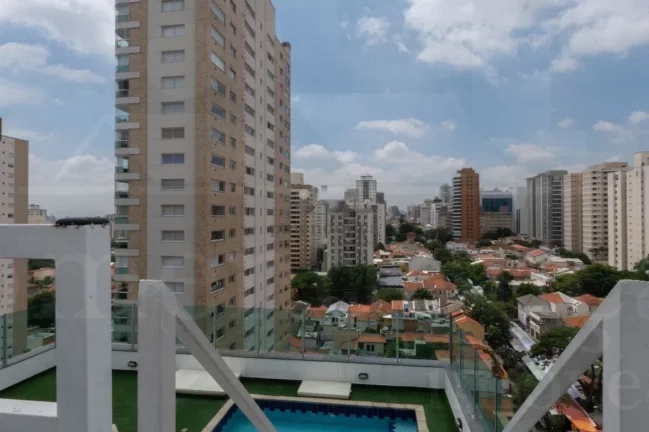 Imagem Cobertura Duplex à venda na Pompéia com 3 quartos 3 vagas piscina e churrasqueira