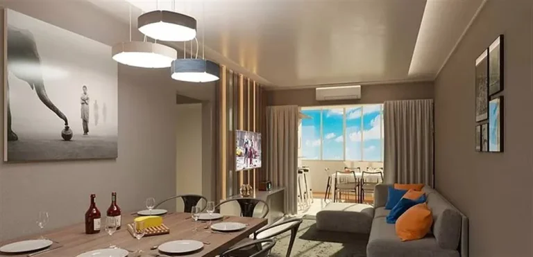 Imagem APARTAMENTO COM 54.25 m² - AVIAÇÃO - PRAIA GRANDE SP